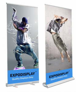 Roll-up bannere