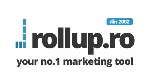 Roll-up. Roll-up banner. Roll-up display.