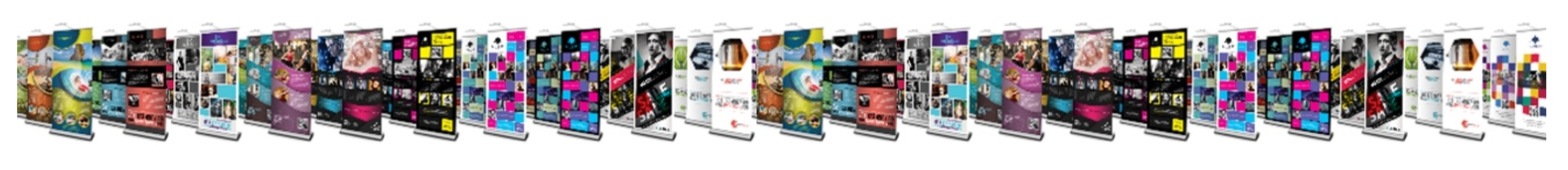Portofoliu roll-up bannere clasice si premium