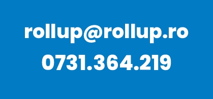 Contact rolup.ro, comanda roll-up banner online